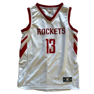 Camiseta de baloncesto James Harden #13 Houston Rockets NBA juvenil M Foto 1 de 4
