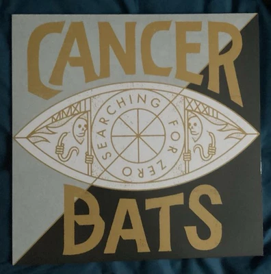 Cancer Bats, Searching for Zero,  Transparent Green Vinyl, Metal, Hardcore - Image 1 of 4