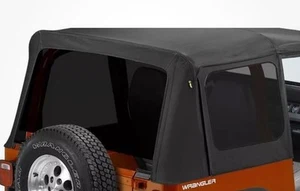 Bestop 58120-15 Tinted Window Kit black denim for 1988-1995 Jeep Wrangler - Bild 1 von 2