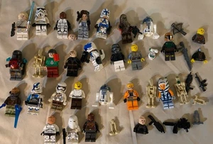 lego star wars minifigures lot - Picture 1 of 13