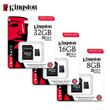Kingston 8GB 16GB 32GB Industrial microSD UHS-I U3 V30 A1 for Extreme Condition