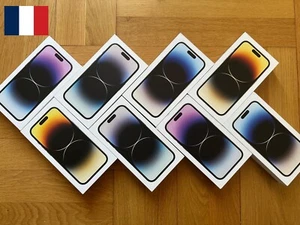 Boîte vide iPhone 14 Pro Apple (boite au choix) - Photo 1/5