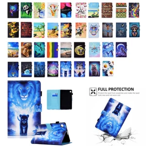 Flip Case For Lenovo Tab M10 3rd Gen TB-328F PU leather Holder Shockproof Cover - Picture 1 of 82