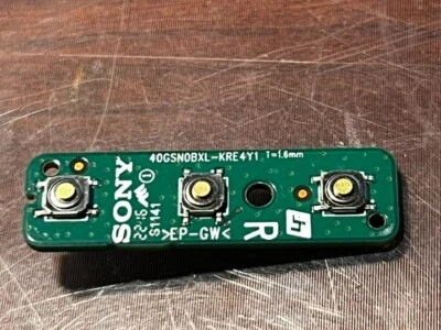 Teclado Sony 40GSN0BXL-KRE4Y1 botão de controle de volume/reprodução para SRS-XG300 - Imagem 1 de 2