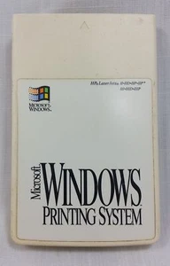 Microsoft Windows Printing System Cartridge 212-050-005 Laserjet 2 dD 2P 3 3D 3P - Picture 1 of 3