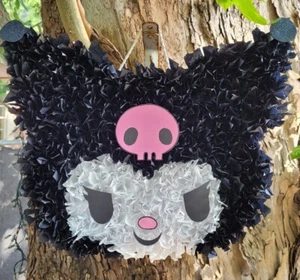 Hello Kitty Kuromi Piñata Handmade Cute Birthday Party Decor Pinata  Small  - Picture 1 of 6