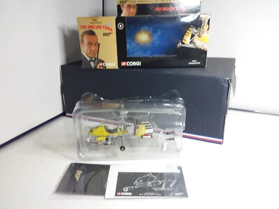 CORGI 1/36 GYROCOPTER JAMES BOND 007  YOU ONLY LIVE TWICE COMPLETE BOITE evr F10 - Photo 1/4