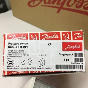 1PCS New Danfoss Pressure Switch KP1 060-110391 In Box - Picture 1 of 1