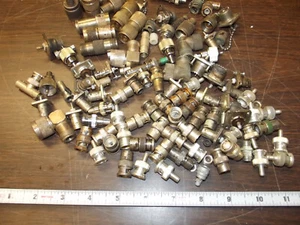 Huge Lot RF Coaxial Connector Adapter Attenuator Terminator Lot Radio BNC SMA + - Picture 1 of 6