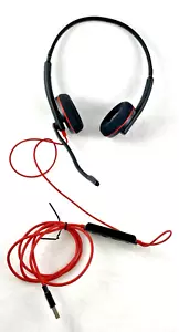 Auriculares Plantronics Black Wire C3220 USB Over Head Dual Ear funcionan muy bien - Imagen 1 de 9