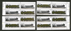 Canada - Scott #1118-1119 - 1986 - Canadian Locomotives - Complete Matched Set - Picture 1 of 1
