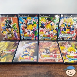 PS2 Dragon Ball Z 1 2 3 Infinite Sparking Neo Meteor Japanese NTSC-J Japan - Picture 1 of 24