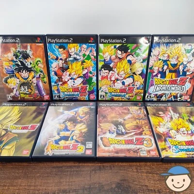 PS2 Dragon Ball Z 1 2 3 Infinite Sparking Neo Meteor Japanese NTSC-J Japan - Image 1 of 4