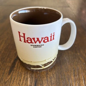 Hawaii Starbucks Coffee Mug Cup 16oz. Outrigger Canoe You Are Here Series - Picture 1 of 4