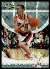 2005-06 Finest X-Fractors #166 Sergio Rodriguez /249