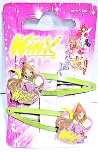 WINX CLUB CLIP HAIR CLIP by RAINBOW S.R.L. 2007 PLACE DIFFUSION S.L. - Picture 1 of 1