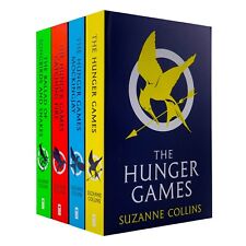 The Hunger Games by Suzanne Collins 2009 UK 1st/1st PBO Scholastic