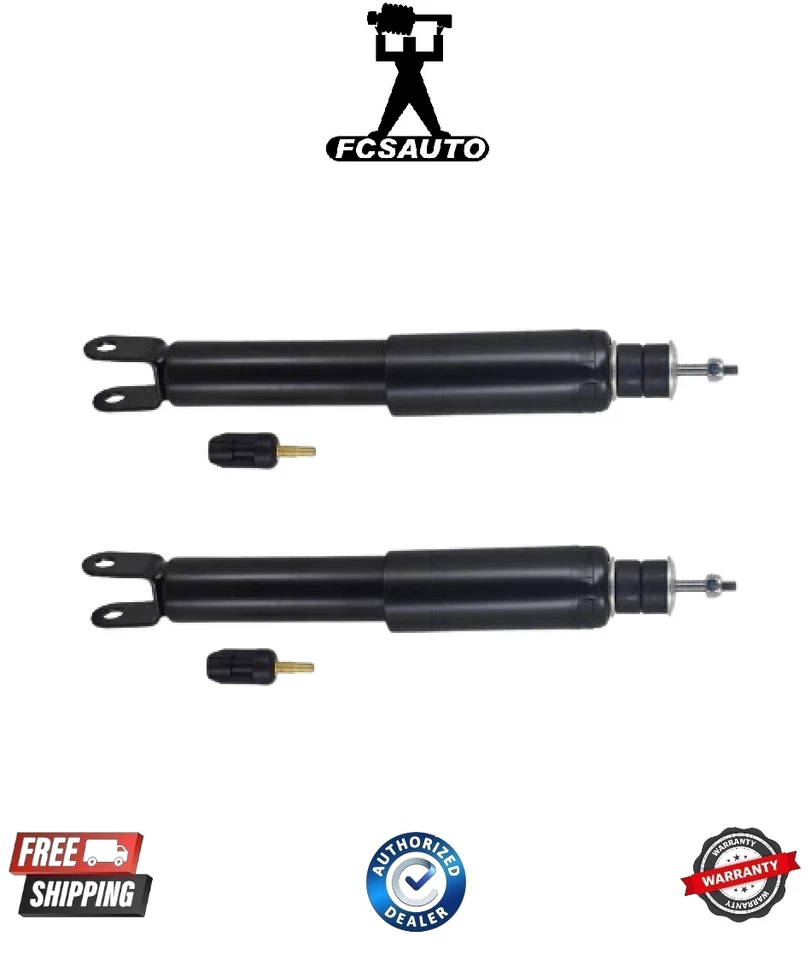 2 Amortiguadores de suspensión delantera FCS 94004 para 00-06 GMC Yukon Chevy Tahoe Foto 1 de 1