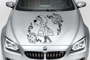 Alice In Wonderland Vinyl Decal Graphic Car Truck Hood Side USA - Picture 1 of 1