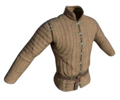 Gambeson Medieval Padded Armor Coat | SCA Fighting Arming Jacket newyear Gift - Image 1 of 3