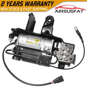 Air Suspension Compressor With Block For Audi A6 Allroad Quattro (C6/4F) 2004-11 - Picture 1 of 11