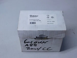 KÜBLER ENCODER TYPE: 8.5800.1263.1500 -NUOVO/CONFEZIONE ORIGINALE- - Foto 1 di 4