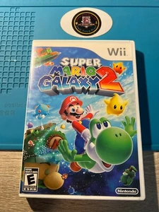 CIB Nintendo Wii Game - Super Mario Galaxy 2 - Picture 1 of 7