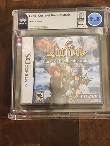 WATA Grade 9.8, A++ Lufia: Curse of the Sinistrals (Nintendo DS)Factory Sealed - Picture 1 of 5
