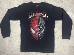 Official 2006 Spider-Man 3 Venom Movie Promo Shirt Boys XL ~ Adult S - Picture 1 of 9