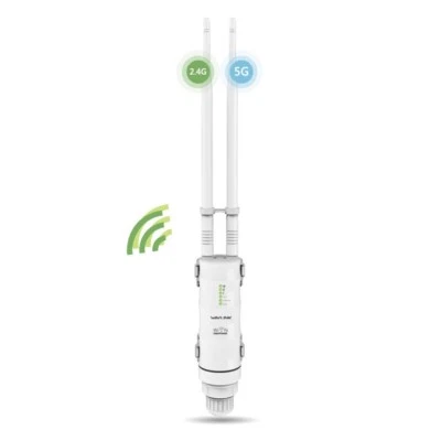 2,4G/5G Dual-Band-Wifi-Verstärker Outdoor AC600 Langreichweitiger Wifi-Extender - Bild 1 von 4
