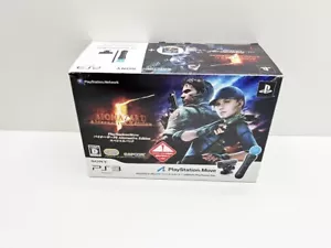 PlayStation Move Biohazard 5 Alternative Edition Special Pack PS3 JAP VERSION - Foto 1 di 18