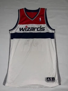 Adidas Team Issue Washington Wizards Player Sample On Court Game Jersey XL +2 - Picture 1 of 6