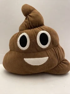 Emoji Poop Pillow 12” - Picture 1 of 6