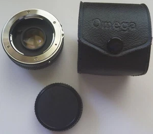 Omega MC 2X TeleConverter for MINOLTA MD mount. With case and rear cap. JAPAN - Picture 1 of 8