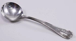 SSMC Sterling Bouillon Löffel Blüte 1909 - Bild 1 von 4