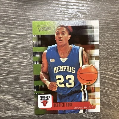 Derrick Rose 2008-09 Upper Deck MVP #61 Rookie - Image 1 of 2