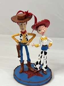 Ornamento quaderno schizzi Woody e Jessie 2013 leggi difettoso - Foto 1 di 6