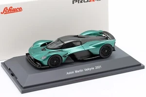 ASTON MARTIN Valkyrie 2021 Green metallic/Black - 1/43 - SCHUCO - Picture 1 of 5