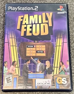 Family Feud for PlayStation 2 (2006) - COMPLETE & FULLY TESTED!! - Picture 1 of 3