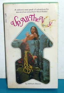Up All the Way by William Shears (Dell, 1971) PB 1st Printing - Bild 1 von 3