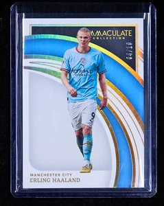 Erling Haaland 2022-23 Panini Immaculate Collection Soccer Gold 04/10 #128 - Picture 1 of 2
