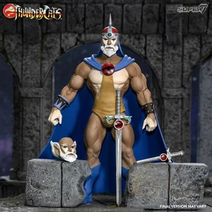 Thundercats Ultimates Jaga the Wise Thundercat Mentor SUPER7 Ultimate Wave 3 - Foto 1 di 2