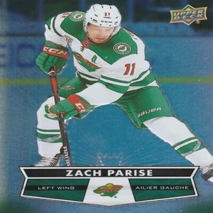 Zach Parise (Minnesota Wild) 2021/2022 Tim Hortons Series Card - Card Number 51 - Picture 1 of 2