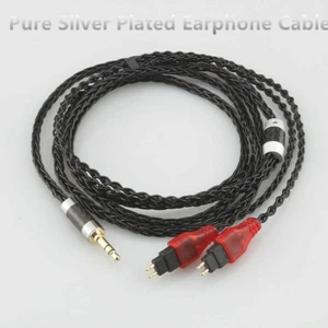 8Cores Earphone Upgrade Cable for Sennheiser HD580 HD600 HD650 HDxxx HD660S 6XX - Picture 1 of 7