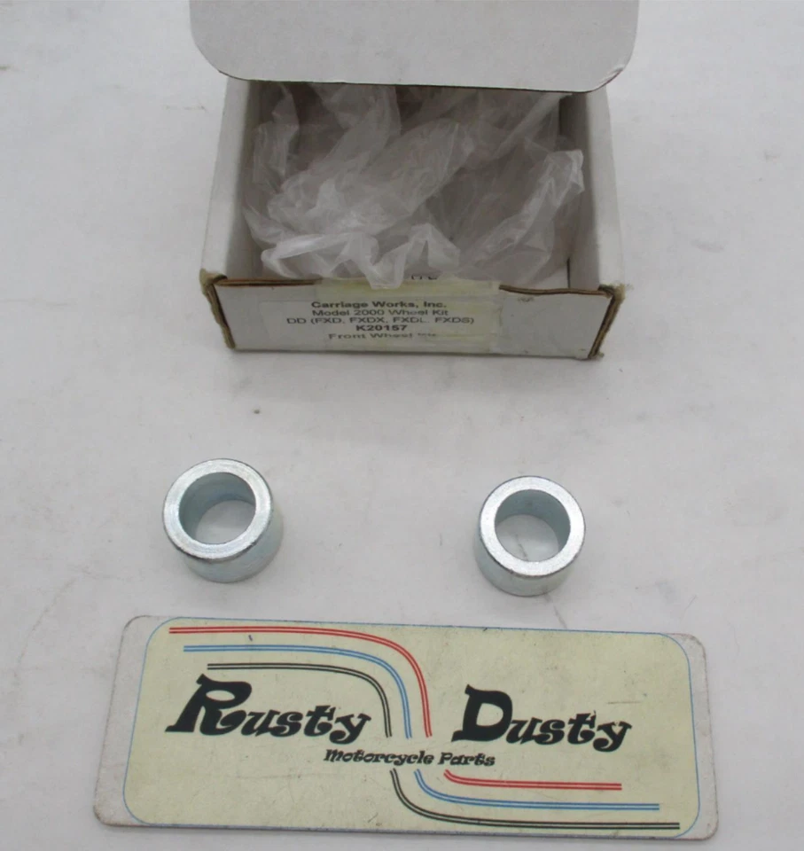 Harley Carriage Works передний диск адаптер прокладка колесо набор K20157 FXD Dyna - Изображение 1 из 4