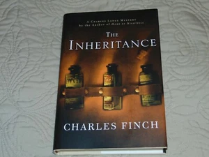 NEW HARD COVER THE INHERITANCE A CHARLES LENOX MYSTERY - CHARLES FINCH - Picture 1 of 2
