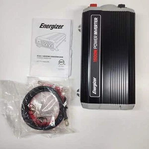 Energizer 1500W Power Inverter ENK1500 - Picture 1 of 7