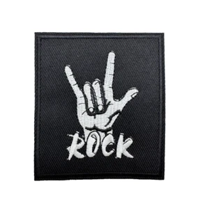 Rock  Heavy Metal  Bügelbild Patch bestickt zum Aufbügeln Aufnäher - Bild 1 von 3