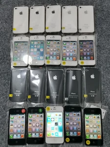 Apple iPhone 4 iOS 5 UNLOCKED 16GB / 32GB Classic version Working well - Afbeelding 1 van 15