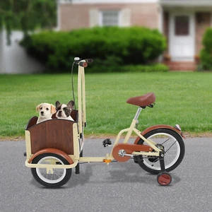 12-16 Zoll Dreirad für Kinder 3-Rad Senioren Fahrrad mit Einkaufskorb DE - Bild 1 von 21